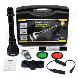 SPERAS  - TORCHE T217 AVEC KIT FUSIL - 1400 Lumens