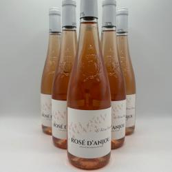 2023 Le Vol des Oiseaux Rosé D'Anjou - 6 Bouteilles