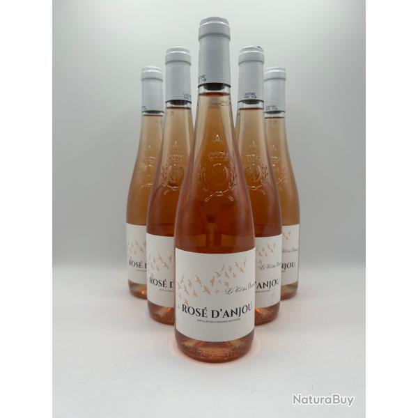 2023 Le Vol des Oiseaux Ros D'Anjou - 6 Bouteilles