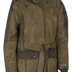 Veste de chasse Femme Percussion Grand Nord Kaki