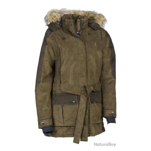 Veste de chasse Femme Percussion Grand Nord Kaki