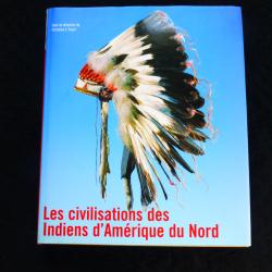 Livre Les civilisations des Indiens d'Am&eacute;rique du Nord