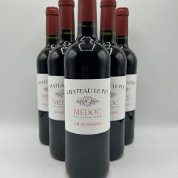 2020 Château le Pey Médoc Cru Bourgeois Rouge - 6 Bouteilles
