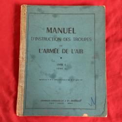Manuel d'instruction arm&eacute;e de l'air 1951