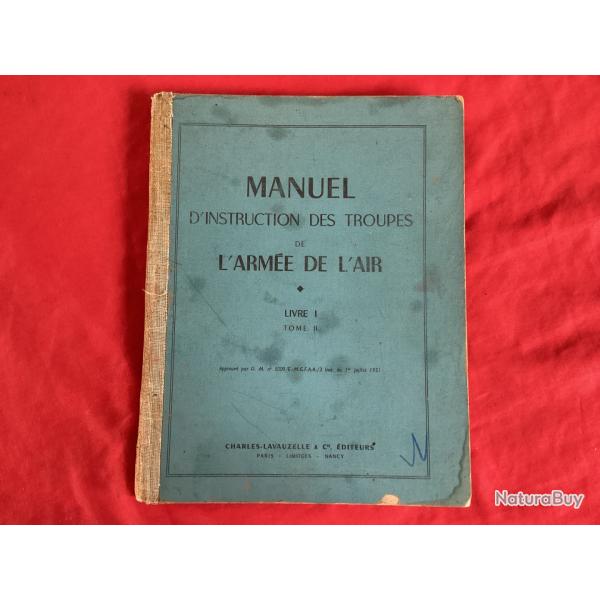 Manuel d'instruction arm�e de l'air 1951