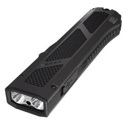Lampe Torche Nitecore EDC17 - 1500 Lumens - LED Blanche + UV + Laser Vert - Design Plat Rechargeable