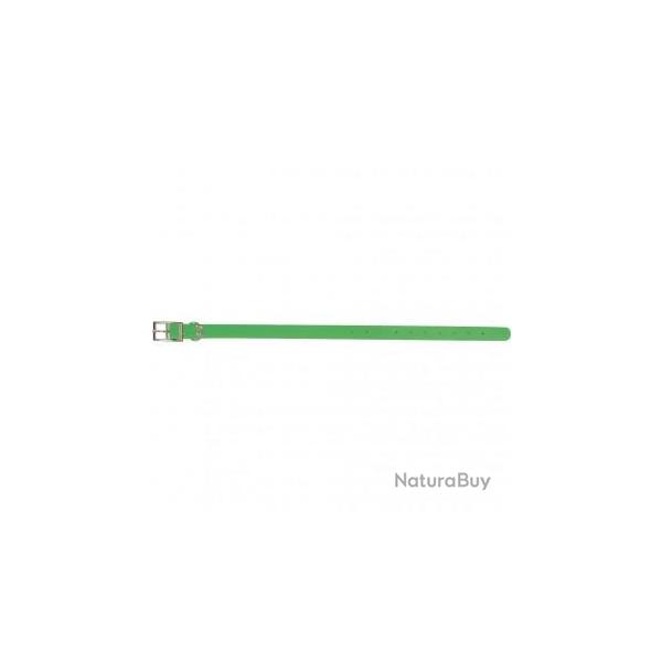 Collier HELEN BAUD BIOTHANE BETA VERT 450mm x 19mm x2.6mm