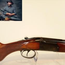 (2081) Fusil De Chasse Superposé Manufrance Falcor 958 Cal.12/70 - OCCASION