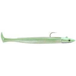 Leurre souple FIIISH Crazy paddle tail combo 180 Offshore / 35g / Pearl green - CPT6068