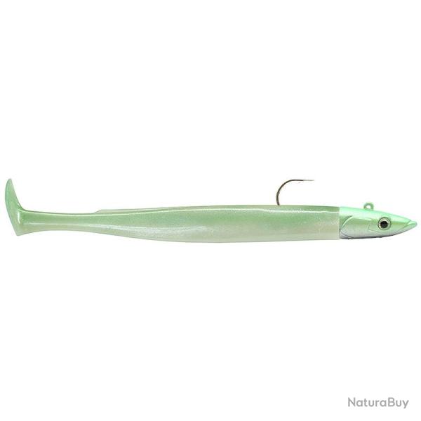 Leurre souple FIIISH Crazy paddle tail combo 180 Offshore / 35g / Pearl green - CPT6068
