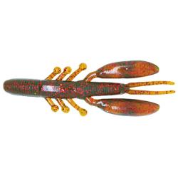 Leurre souple DAMIKI Air craw 4 204 Motor oil red