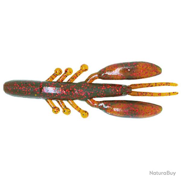 Leurre souple DAMIKI Air craw 4 204 Motor oil red