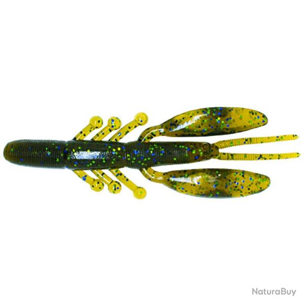 Leurre souple DAMIKI Air craw 4 413 Wter melon candy