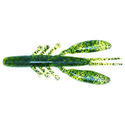 Leurre souple DAMIKI Air craw 4 304 Water melon black