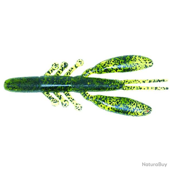Leurre souple DAMIKI Air craw 4 304 Water melon black