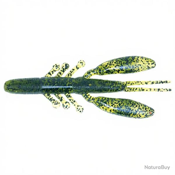 Leurre souple DAMIKI Air craw 4 304 Water melon black