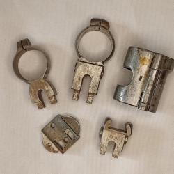 Accessoires Mauser G98 syst&egrave;me lunette grenadi&egrave;re WW1