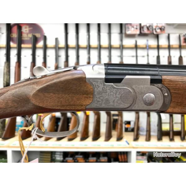 "Destock fusil superpos" BERETTA 686 SILVER PIGEON I NEW 20/76 canon 71 cm ci