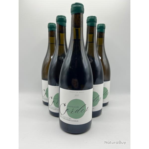 2017 Chteau de Cordes Prestigieux Minervois Blanc - 6 Bouteilles