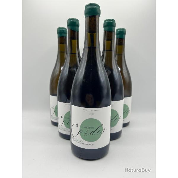 2017 Ch�teau de Cordes Prestigieux Minervois Blanc - 6 Bouteilles