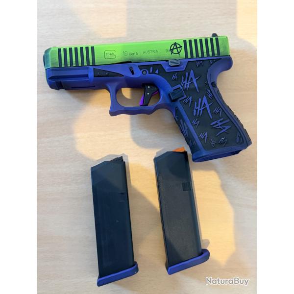 Glock 19 Gen 5  9x19