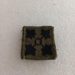 Patch arm&eacute;e us 4th INFANTRY DIVISION kaki ORIGINAL 2