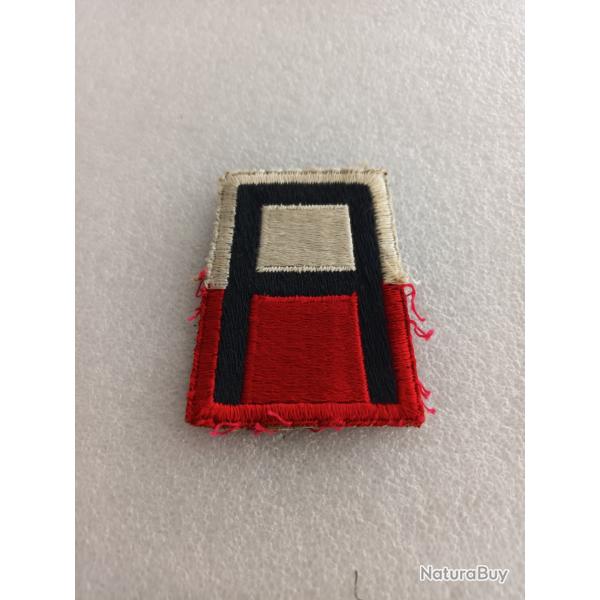 Patch arm�e us 1st ARMY red ORIGINAL 2