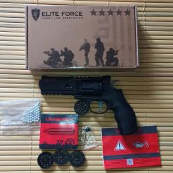 Revolver airsoft Elite Force H8R Co2 billes 6 mm "génération 2"