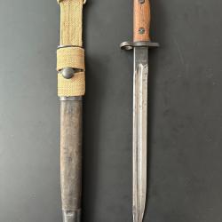 Ba&iuml;onnette Inde/royaume unis n1 MK1 basse sur une P-1907