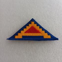 Patch arm&eacute;e us 7TH ARMY ORIGINAL 2