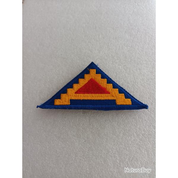 Patch arm�e us 7TH ARMY ORIGINAL 2