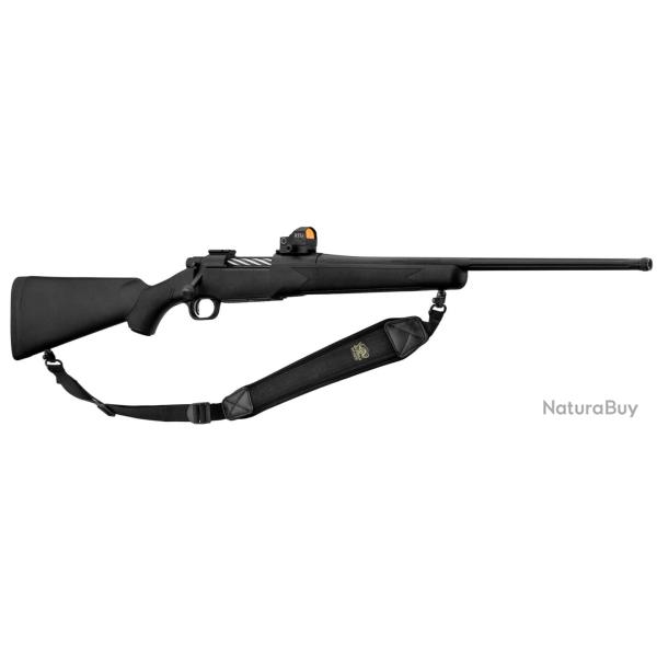 Pack Carabine Mossberg Patriot .30-06 Sprg + point rouge RTI + Bretelle .30-06 Spr.