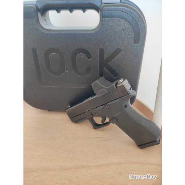 Glock 43x MOS
