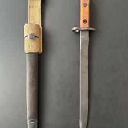 Ba&iuml;onnette Royaumes unis/inde n1 MKIII