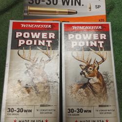 60 munitions 30-30 winchester