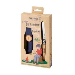 Coffret mon premier Opinel N° 7 VRI Hêtre + étui 12400