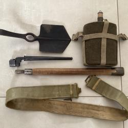 &Eacute;quipement anglais WW2