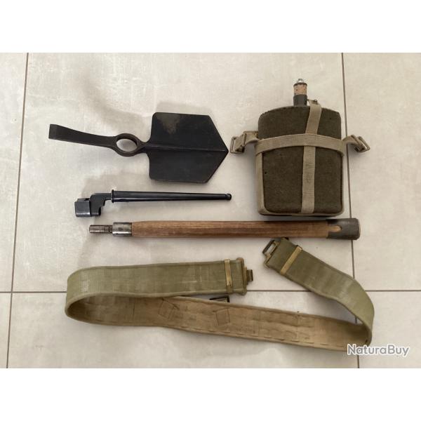 �quipement anglais WW2