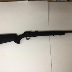 Carabine CZ457 VARMINT synthétique Cal 22 LR