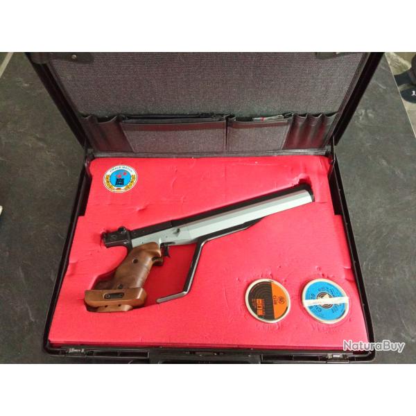 Vends pistolet air comprim FEINWERKBAU modele 100, numero 401406