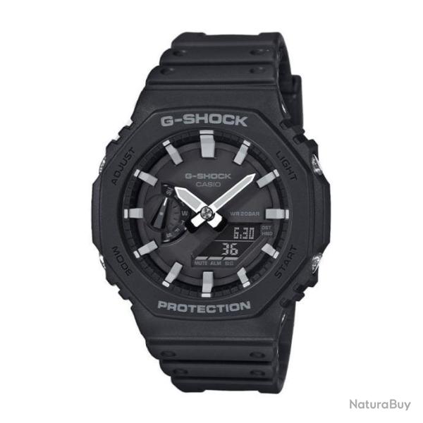 OP TACTIQUE !! Montre G-Shock Classic GA-2100 Noir/Gris