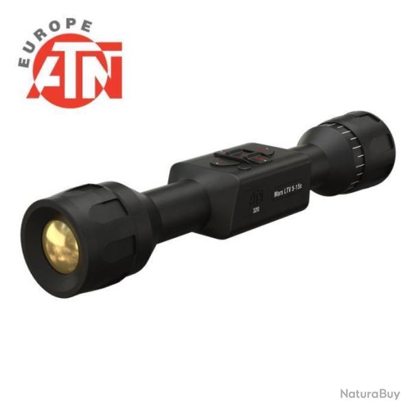 ATN Mars LTV 5-15x 160x120 Lunette de vision Thermique de tir Thermique
