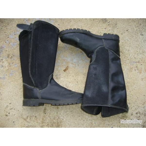 bottes pointure 44 ( trs peu mise)