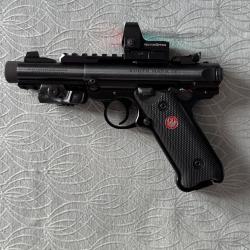 Ruger Mark IV tactical bronze  kit complet