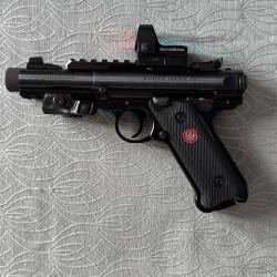 Ruger Mark IV tactical bronze  kit complet