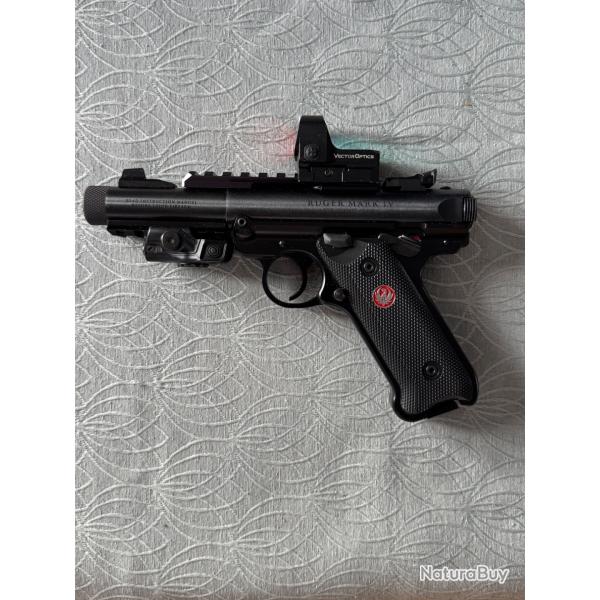 Ruger Mark IV tactical bronze  kit complet