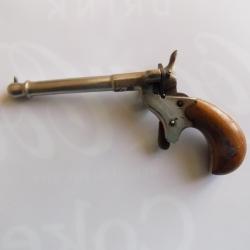 pistolet de cycliste ancien  en bon etat canon sans corrosion calibre 5,5 fonctionne tres bien