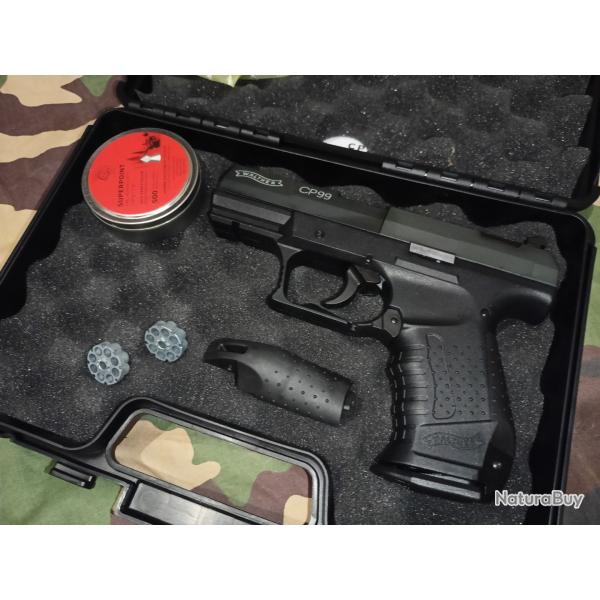 Pistolet a plomb Umarex Cp99