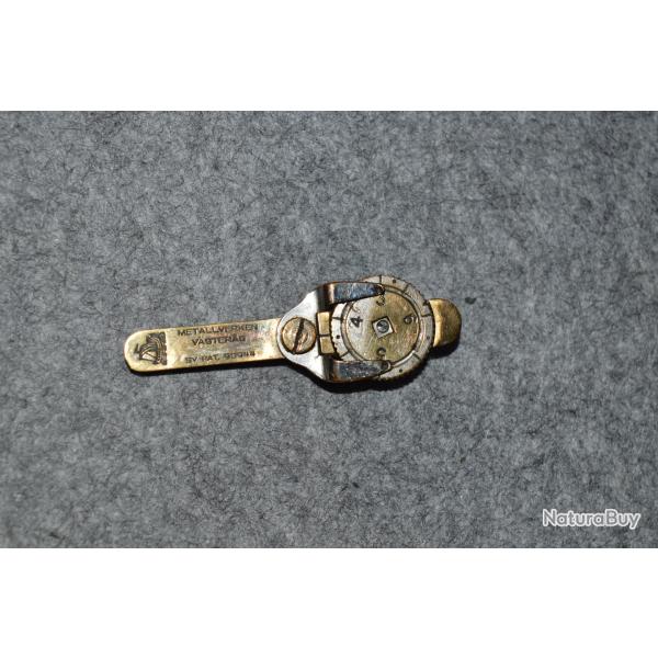 Correcteur de hausse Micrometrique pour fusil Carl Gustav Suedois