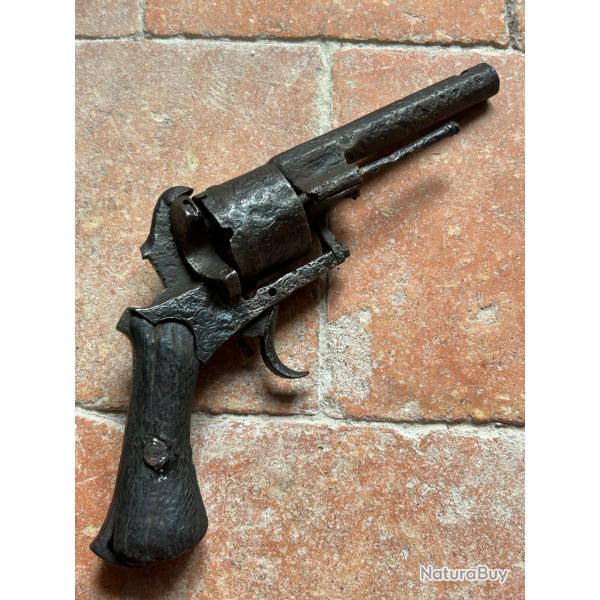 Revolver  broche 9mm